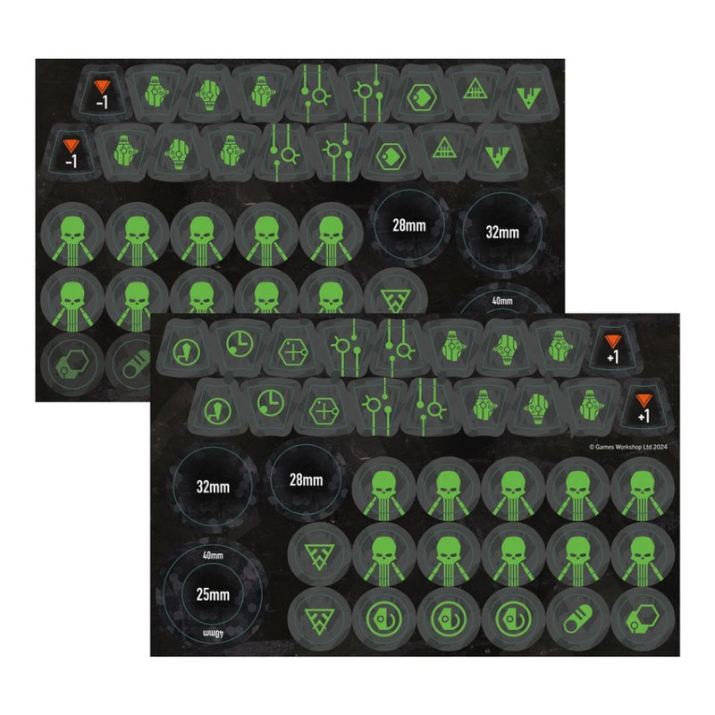 Hierotek Circle, Necron Cryptek and Retinue - Kill Team