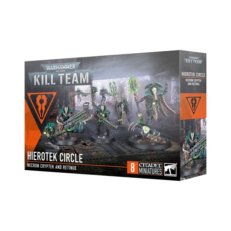 Hierotek Circle, Necron Cryptek and Retinue - Kill Team