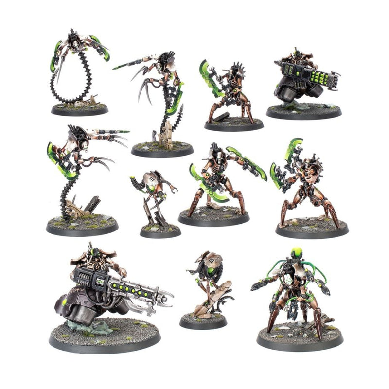 500 Worlds Battallion - WH40k: Necrons