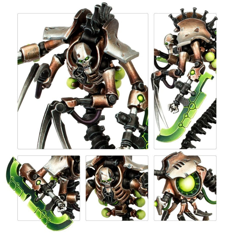500 Worlds Battallion - WH40k: Necrons