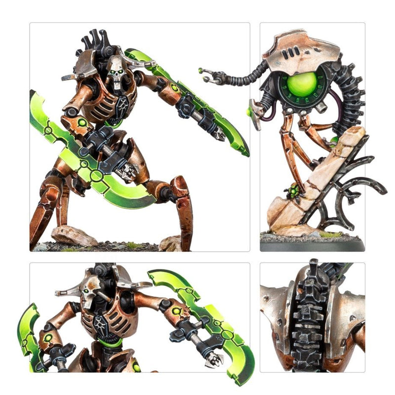 500 Worlds Battallion - WH40k: Necrons