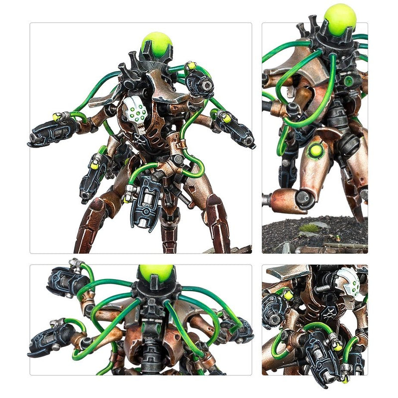 500 Worlds Battallion - WH40k: Necrons