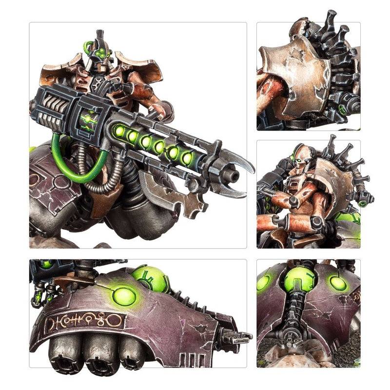 500 Worlds Battallion - WH40k: Necrons
