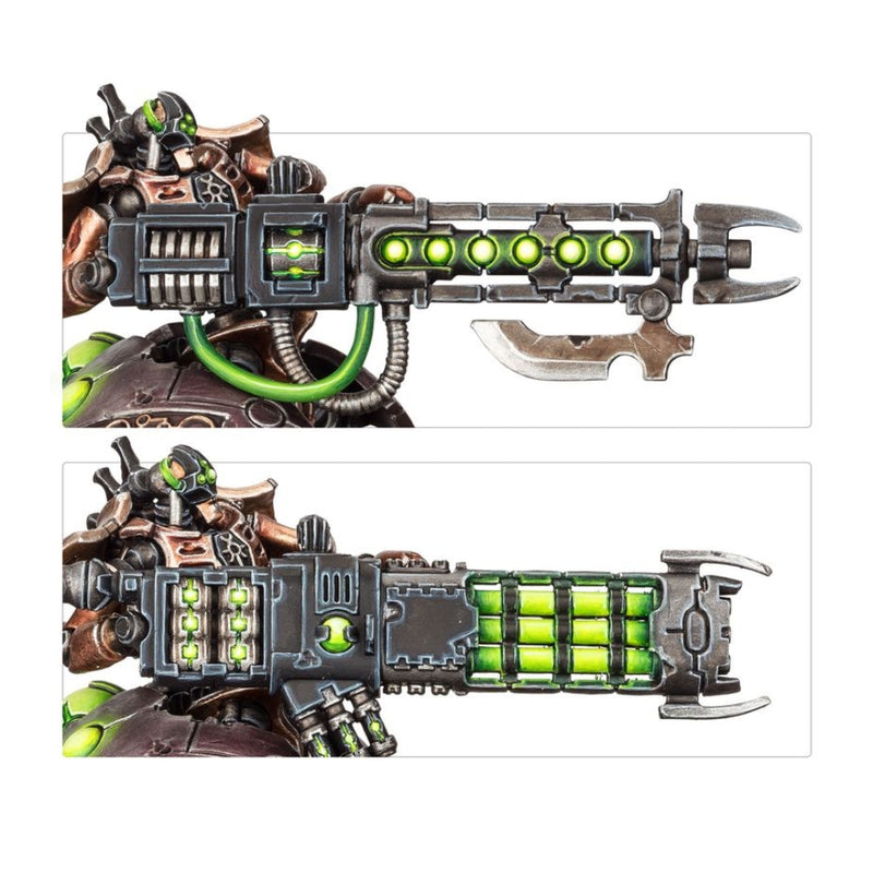 500 Worlds Battallion - WH40k: Necrons