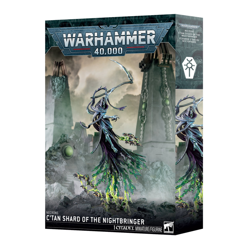 C'Tan Shard of the Nightbringer - WH40k: Necrons