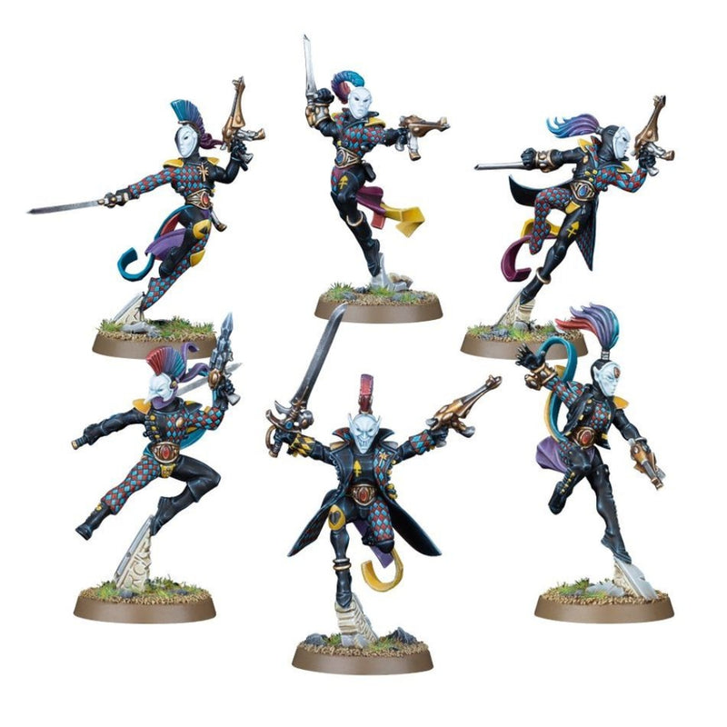 Combat Patrol: Harlequins 2025 - WH40k