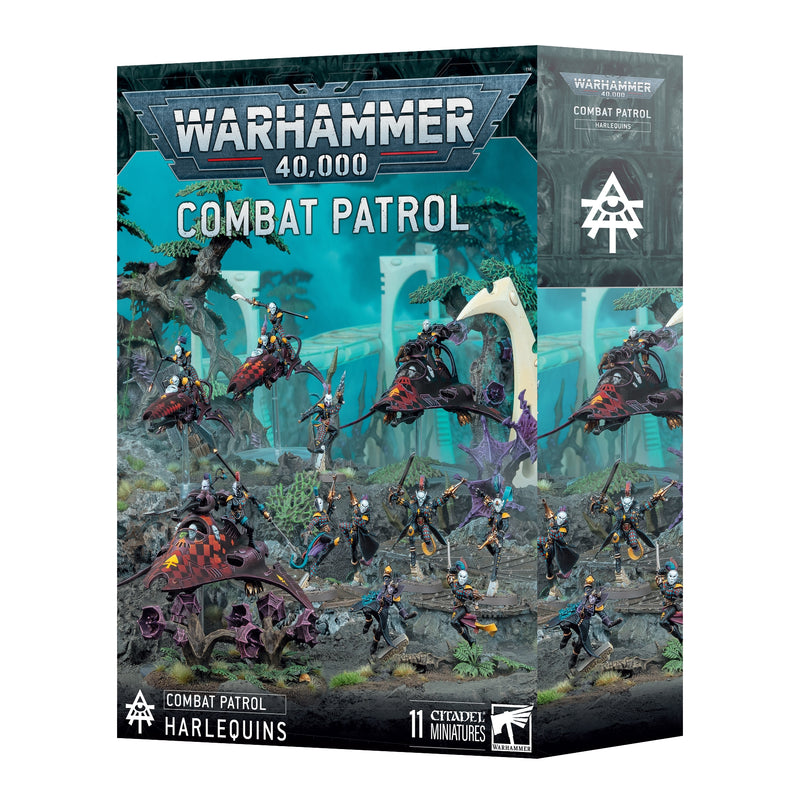 Combat Patrol: Harlequins 2025 - WH40k