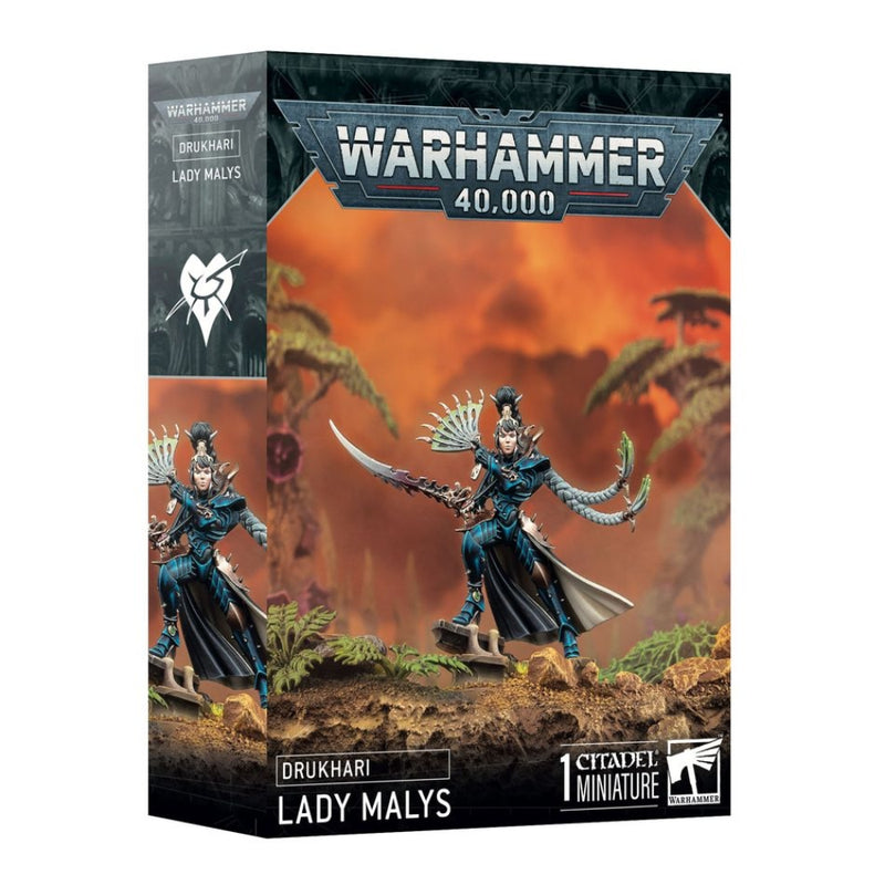 Lady Malys - WH40k: Drukhari