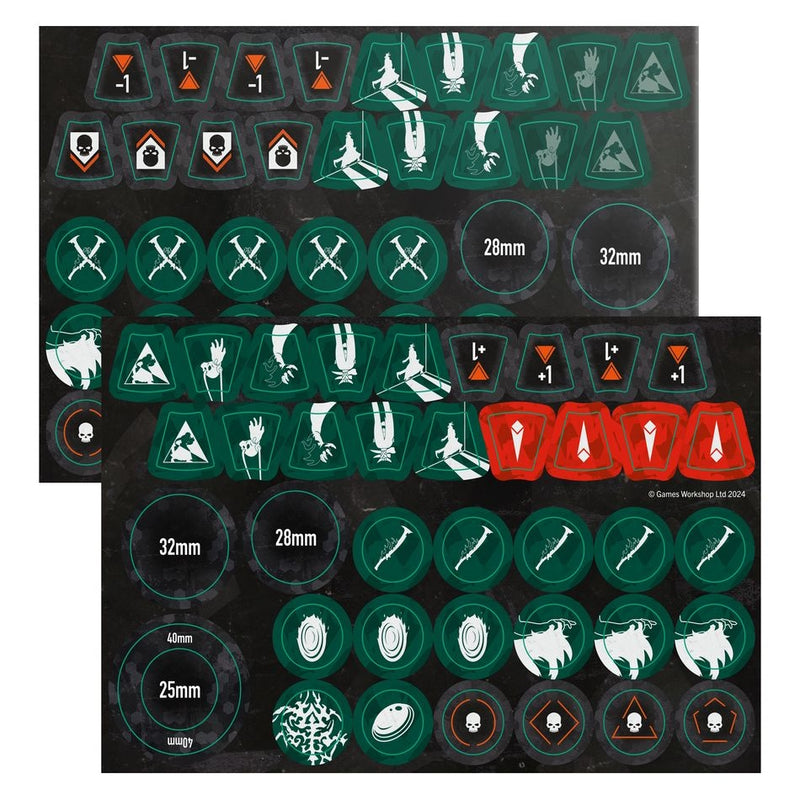 Mandrakes, Eldritch Nightmares of the Drukhari - Kill Team