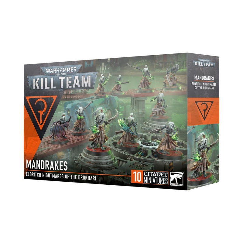 Mandrakes, Eldritch Nightmares of the Drukhari - Kill Team