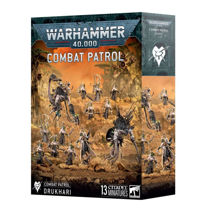 Combat Patrol: Drukhari 2025 - WH40k