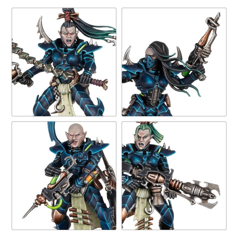 Hand of the Archon, Drukhari Kabalite Hunting Party - Kill Team