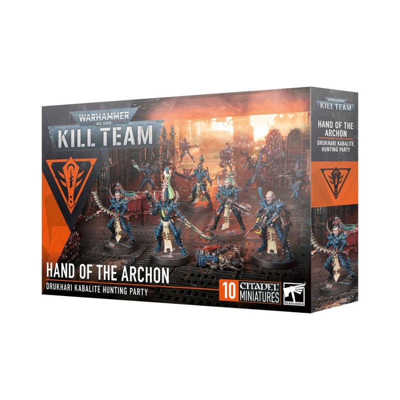 Hand of the Archon, Drukhari Kabalite Hunting Party - Kill Team