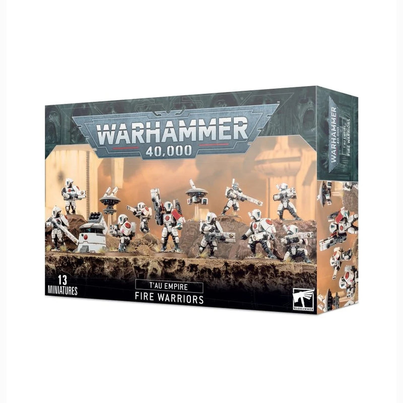 Fire Warriors - WH40k: T'au Empire