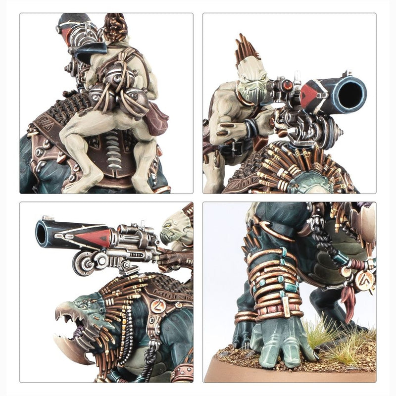 Krootox Rider - WH40k: T'au Empire