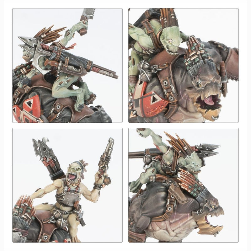 Krootox Rampagers - WH40k: T'au Empire