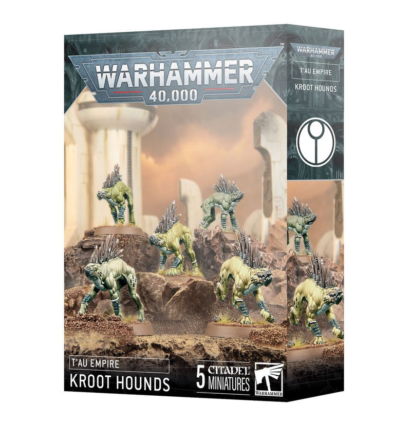 Kroot Hound - WH40k: T'au Empire