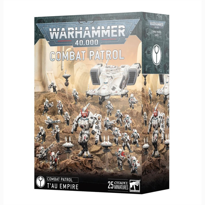 Combat Patrol: Tau Empire 2024 - WH40k