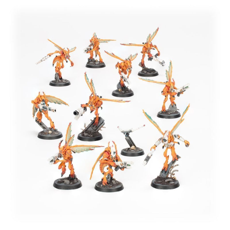 Vespid Stingwings, Tau Empire Alien Auxiliaries - Kill Team