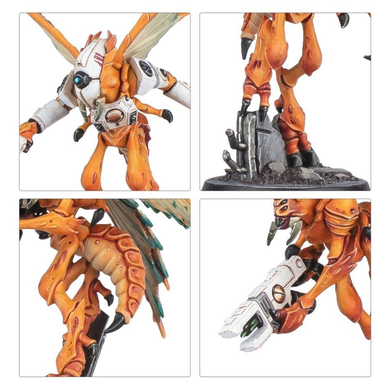 Vespid Stingwings, Tau Empire Alien Auxiliaries - Kill Team