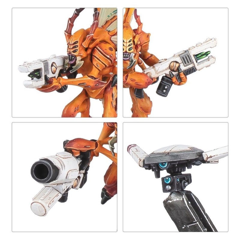 Vespid Stingwings, Tau Empire Alien Auxiliaries - Kill Team