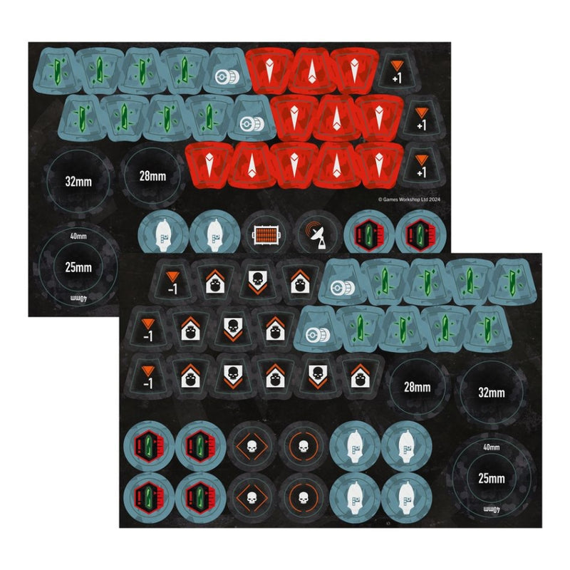 Vespid Stingwings, Tau Empire Alien Auxiliaries - Kill Team