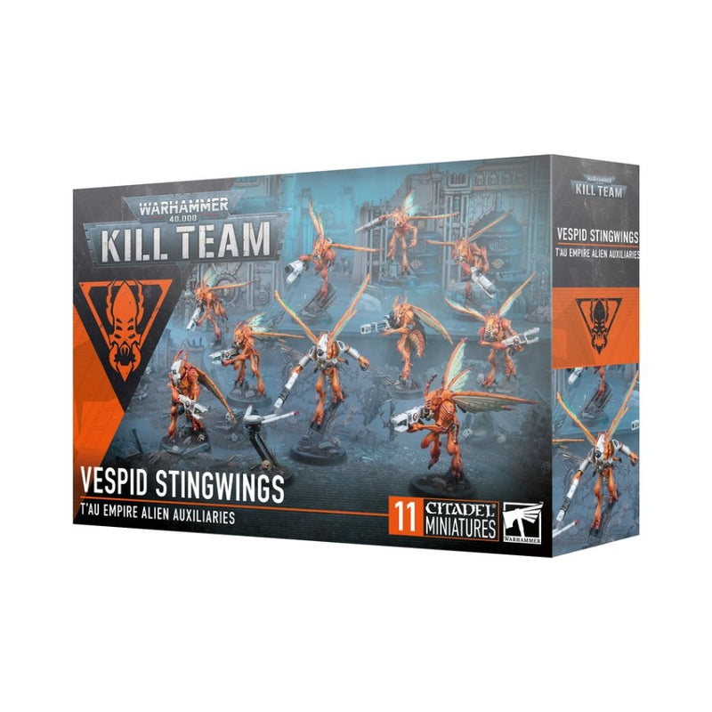 Vespid Stingwings, Tau Empire Alien Auxiliaries - Kill Team