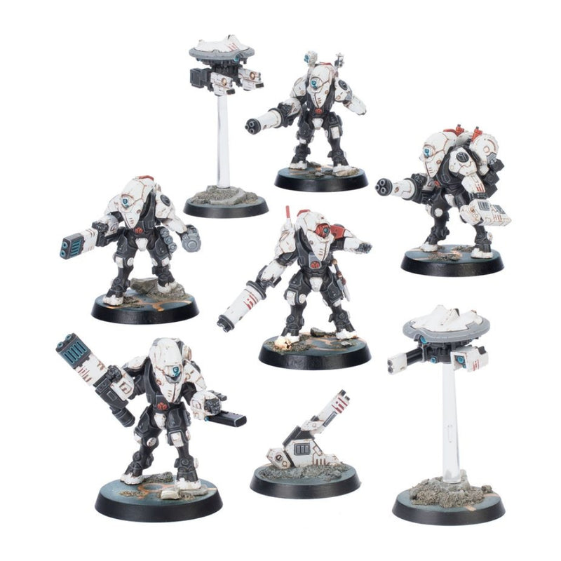 XV26 Stealth Battlesuits - Kill Team