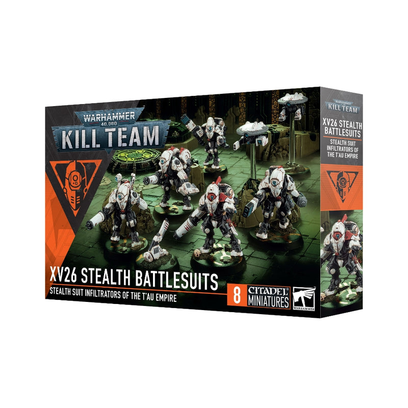 XV26 Stealth Battlesuits - Kill Team