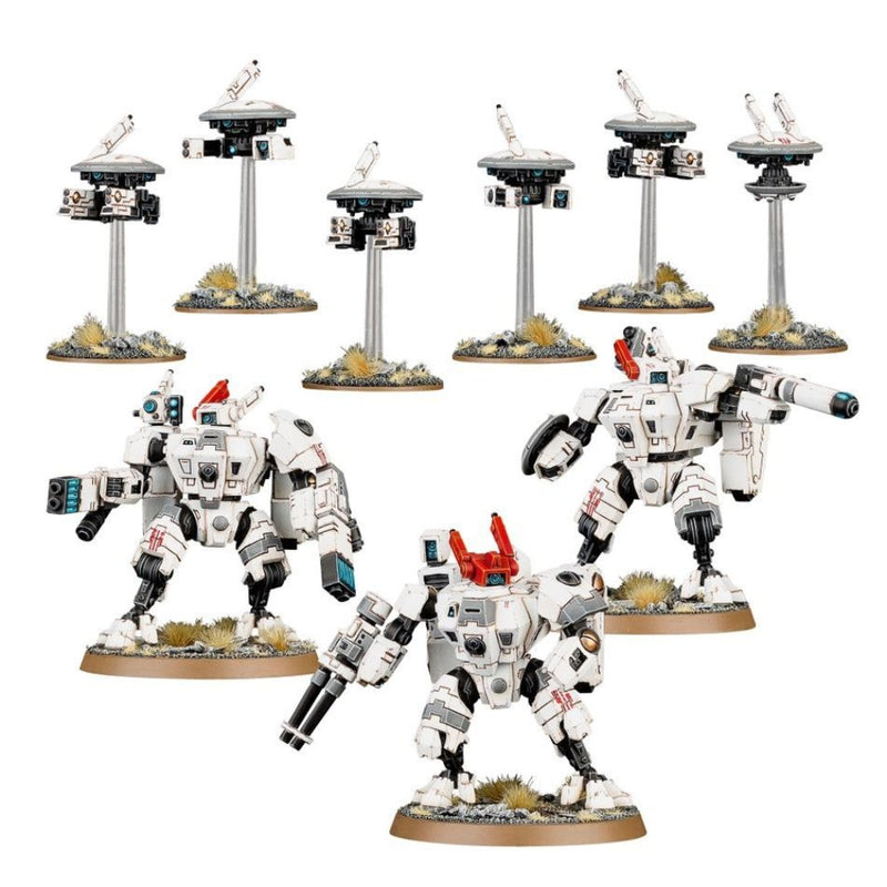 T'au Empire: Farsight Cadre - WH40k: Battleforce 2025