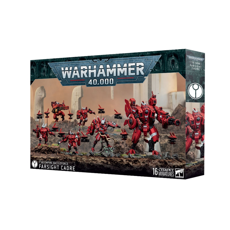T'au Empire: Farsight Cadre - WH40k: Battleforce 2025