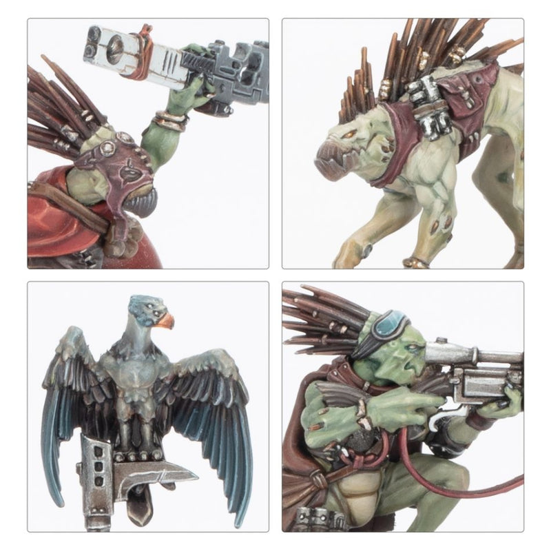 Farstalker Kinband, Kroot Mercenary Party - Kill Team