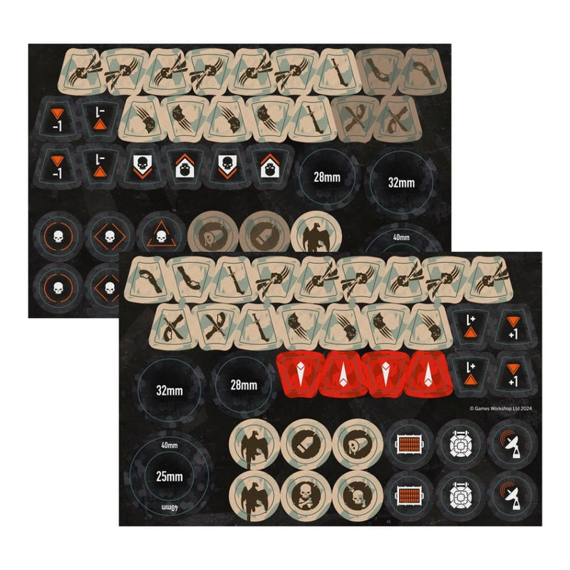 Farstalker Kinband, Kroot Mercenary Party - Kill Team