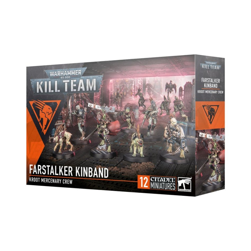 Farstalker Kinband, Kroot Mercenary Party - Kill Team