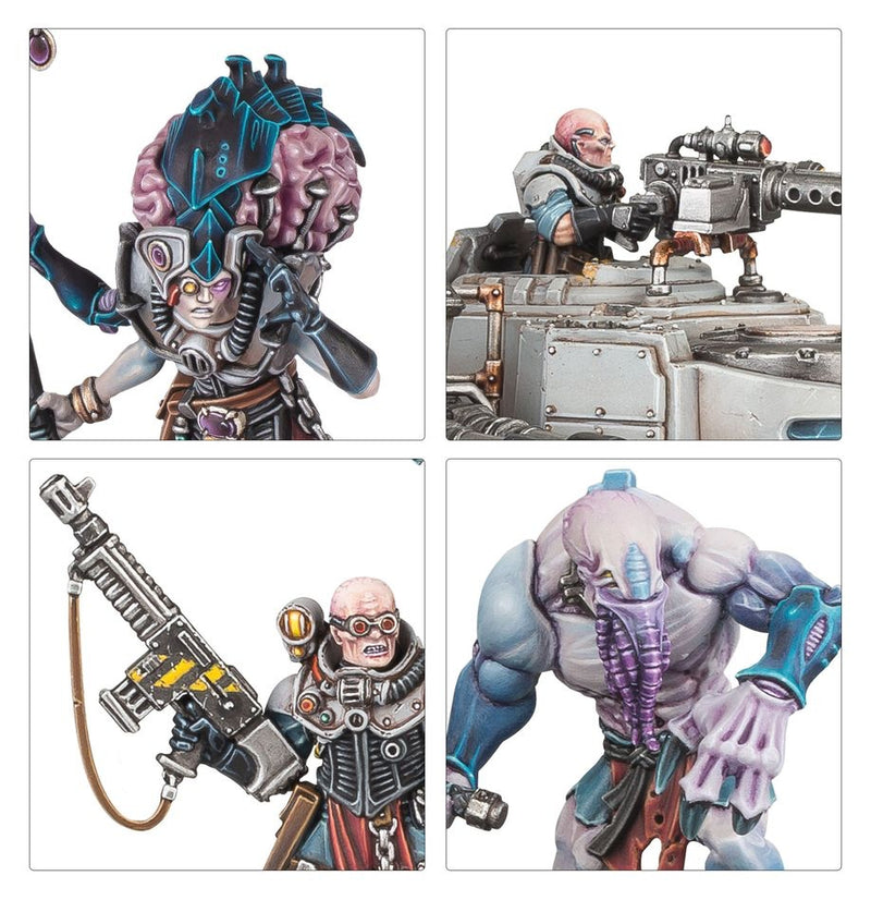 Genestealer Cults: Biosantic Broodsurge - WH40k: Battleforce 2024