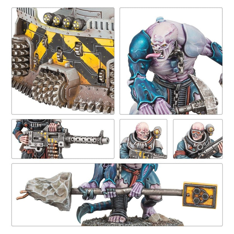 Genestealer Cults: Biosantic Broodsurge - WH40k: Battleforce 2024