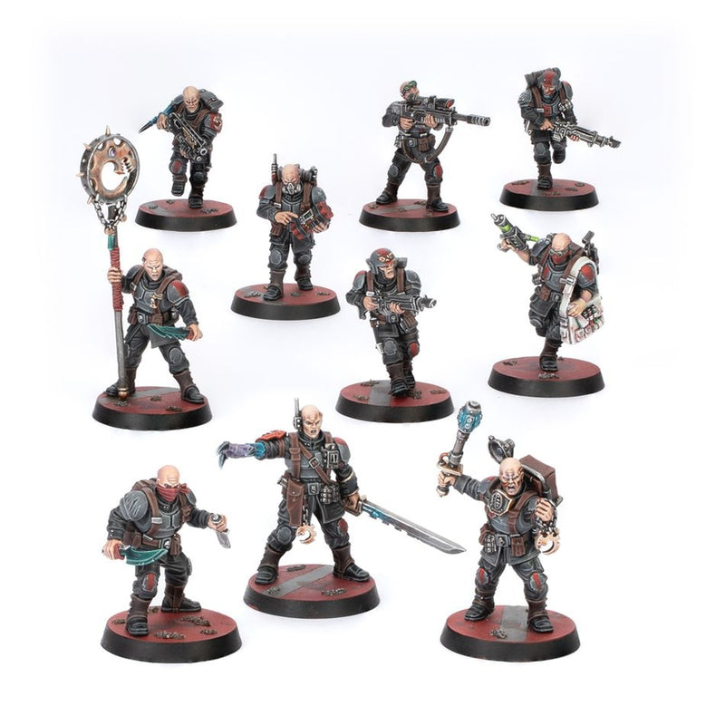 Brood Brothers, Genestealers Cults Elite Bodyguards - Kill Team
