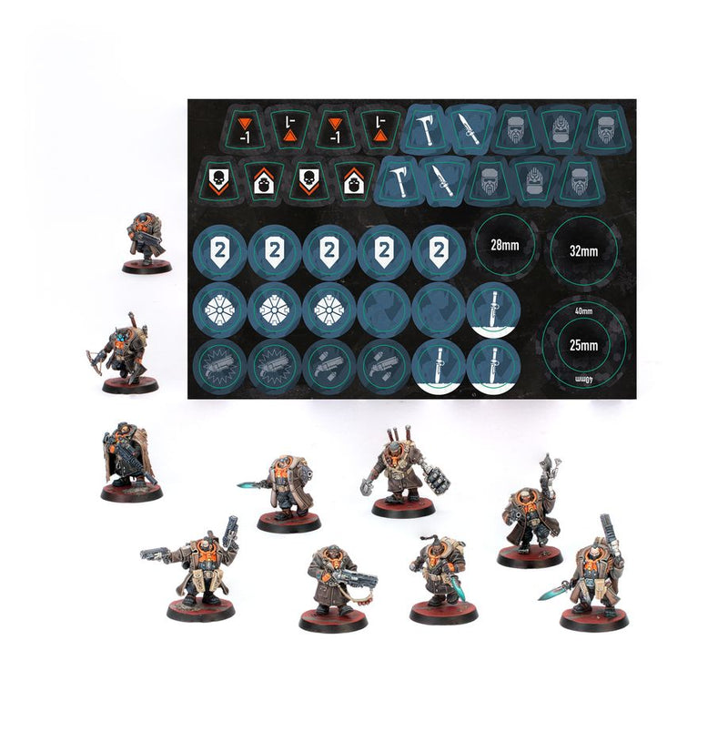 Hernkyn Yaeigrs, Leagues of Votann Pionner Commandos - Kill Team