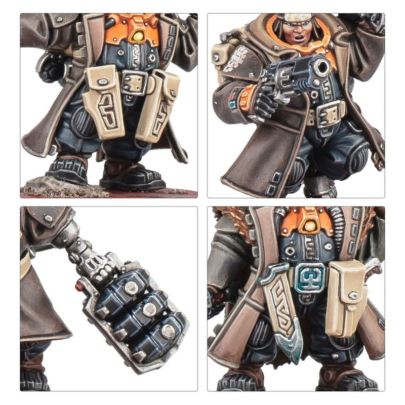 Hernkyn Yaeigrs, Leagues of Votann Pionner Commandos - Kill Team