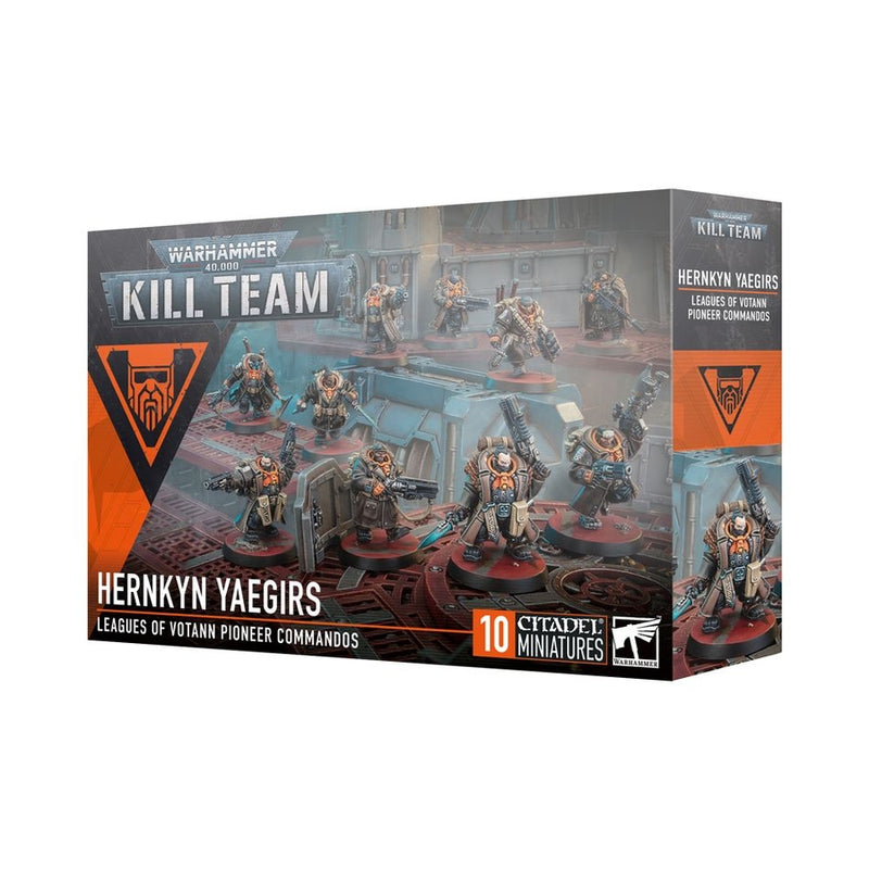 Hernkyn Yaeigrs, Leagues of Votann Pionner Commandos - Kill Team