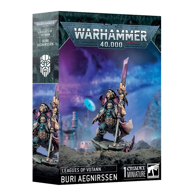 Buri Aegnirssen - WH40k: Leagues of Votann