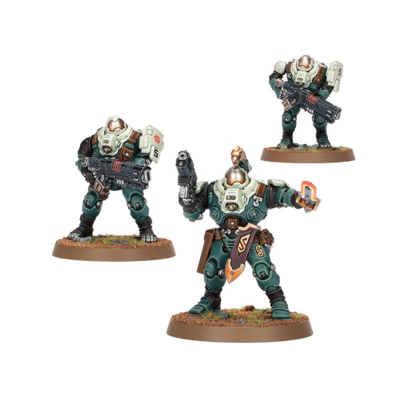 Ironkin Steeljacks - WH40k: Leagues of Votann