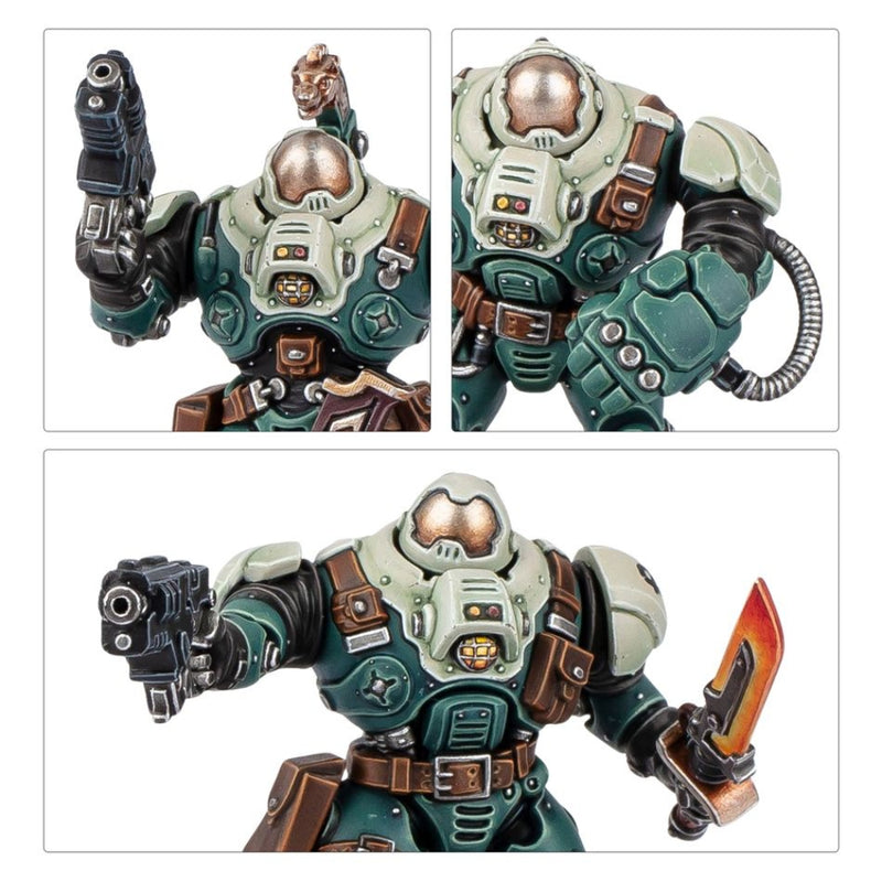 Ironkin Steeljacks - WH40k: Leagues of Votann
