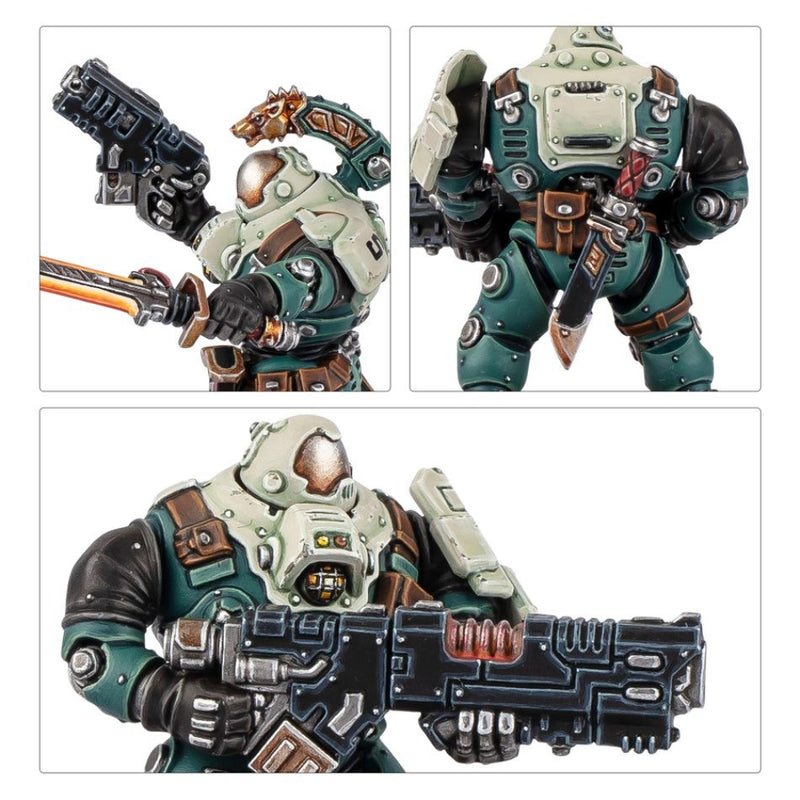 Ironkin Steeljacks - WH40k: Leagues of Votann