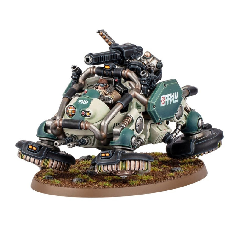 Kapricus Defender/Carrier - WH40k: Leagues of Votann