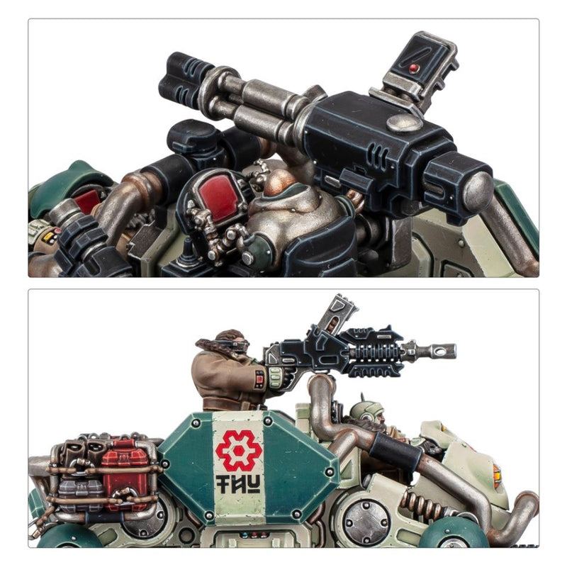 Kapricus Defender/Carrier - WH40k: Leagues of Votann