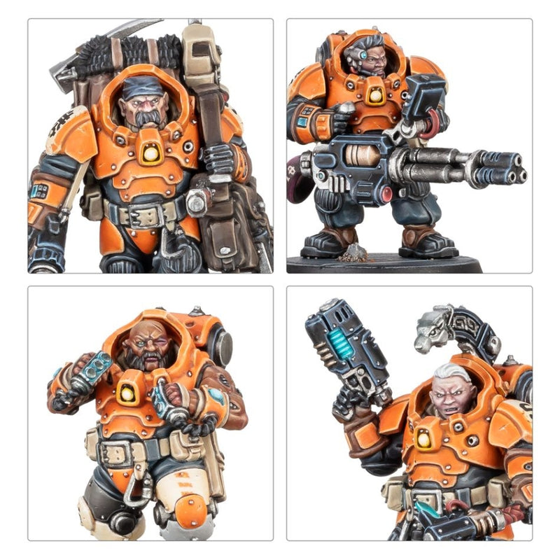 Hearthkyn Salvagers, Leagues of Votann Elite Hulk-Delvers - Kill Team