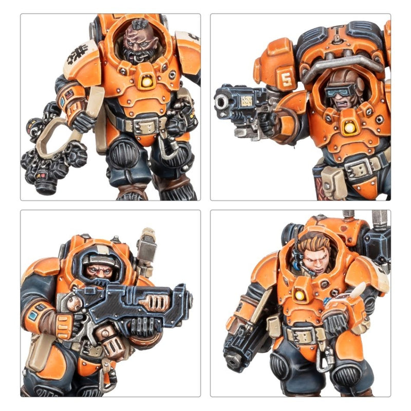 Hearthkyn Salvagers, Leagues of Votann Elite Hulk-Delvers - Kill Team