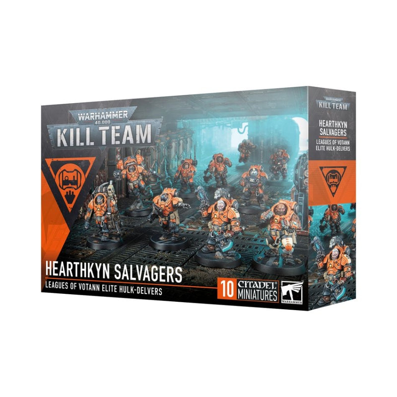 Hearthkyn Salvagers, Leagues of Votann Elite Hulk-Delvers - Kill Team
