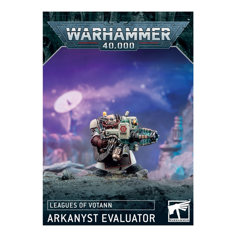 Arkanyst Evaluator - WH40k: Leagues of Votann